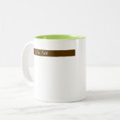 2 Couleurs tasse d'entretien de café (Devant gauche)