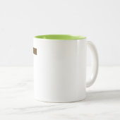 2 Couleurs tasse d'entretien de café (Devant droit)