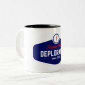 2 Couleurs tasse déplorable d'atout (Devant gauche)