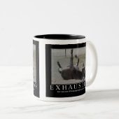 2 Couleurs Tasse d'épuisement (Devant droit)