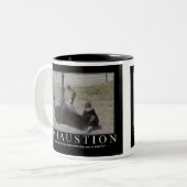 2 Couleurs Tasse d'épuisement (Devant gauche)