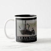 2 Couleurs Tasse d'épuisement (Gauche)