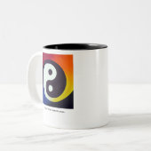 2 Couleurs Tasse d'équilibre (Devant gauche)