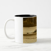 2 Couleurs Tasse d'équipage (Gauche)