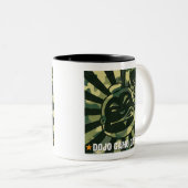 2 Couleurs Tasse d'équipage de came (Devant droit)