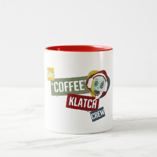 2 Couleurs Tasse d'équipage de Klatch de café