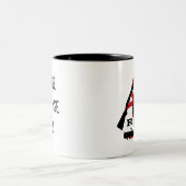 2 Couleurs Tasse d'équipe de réponse de zombi (Centre)