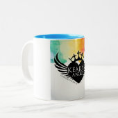 2 Couleurs Tasse d'équipe de rue (Devant gauche)