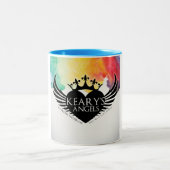 2 Couleurs Tasse d'équipe de rue (Centre)