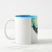 2 Couleurs Tasse d'équipe de rue (Gauche)