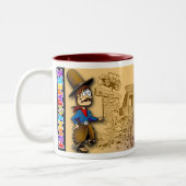 2 Couleurs TASSE : "Dernière étape occidentale " (Gauche)