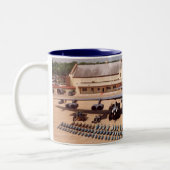 2 Couleurs Tasse des ARMs B52 étendus (Gauche)