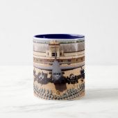 2 Couleurs Tasse des ARMs B52 étendus (Centre)