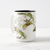 2 Couleurs Tasse des colibris de Goulds (Devant gauche)