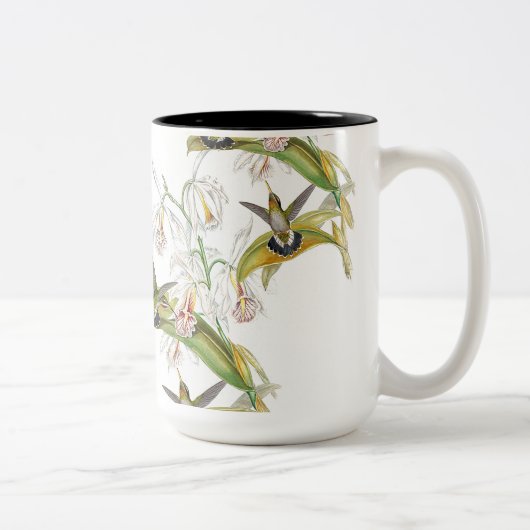 2 Couleurs Tasse des colibris de Goulds (Droit)
