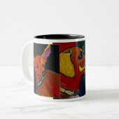 2 COULEURS TASSE DES CONCEPTIONS D'ARLO (Devant gauche)