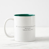 2 Couleurs Tasse "des esprits des hommes" (Gauche)