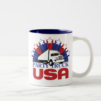 2 Couleurs Tasse des Etats-Unis de camion de partie
