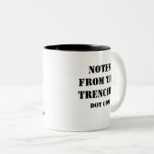 2 Couleurs tasse des fossés (Devant droit)