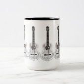 2 Couleurs Tasse des guitares 2013 (Centre)