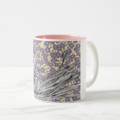 2 Couleurs Tasse des hiboux 27 (Devant droit)