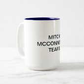 2 Couleurs Tasse des larmes de Mitch McConnell (Devant gauche)