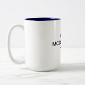 2 Couleurs Tasse des larmes de Mitch McConnell (Gauche)