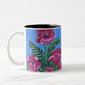 2 Couleurs Tasse des pavots II (Gauche)