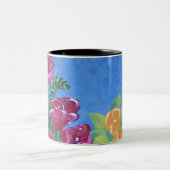 2 Couleurs Tasse des pavots II (Centre)