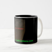 2 Couleurs Tasse des publications Sonar4 (Devant droit)