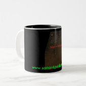 2 Couleurs Tasse des publications Sonar4 (Devant gauche)