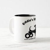 2 Couleurs Tasse des roues d'Eddie (Devant gauche)