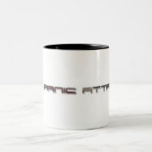 2 Couleurs Tasse des textes de TPA (Centre)