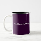 2 Couleurs Tasse désapprobatrice 1 de lapins - customisée (Gauche)
