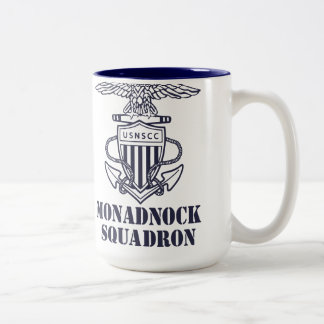2 Couleurs Tasse d'escadron de Monadnock
