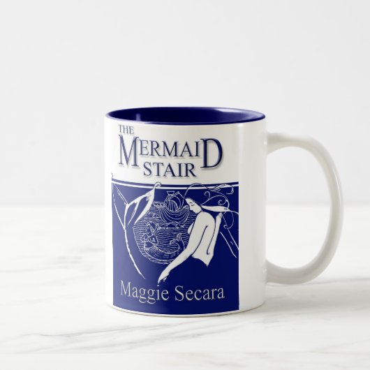 2 Couleurs Tasse d'escalier de sirène (Droit)