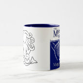2 Couleurs Tasse d'escalier de sirène (Centre)