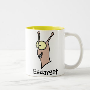 2 Couleurs Tasse d'Escargot