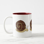 2 Couleurs Tasse d'escargot (Gauche)