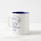 2 Couleurs Tasse d'ESHS (Devant gauche)