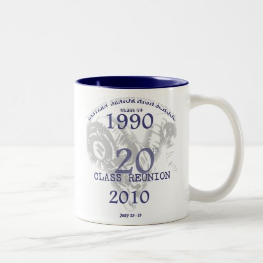 2 Couleurs Tasse d'ESHS (Droit)