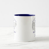 2 Couleurs Tasse d'ESHS (Centre)