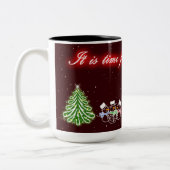 2 Couleurs Tasse desinged par coutume pour le vin (Gauche)