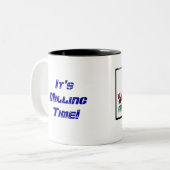 2 Couleurs Tasse d'essai pilote (Devant gauche)