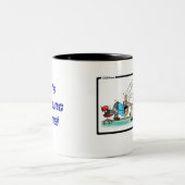 2 Couleurs Tasse d'essai pilote (Centre)
