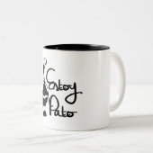 2 Couleurs Tasse d'Estoy Pato (Devant droit)