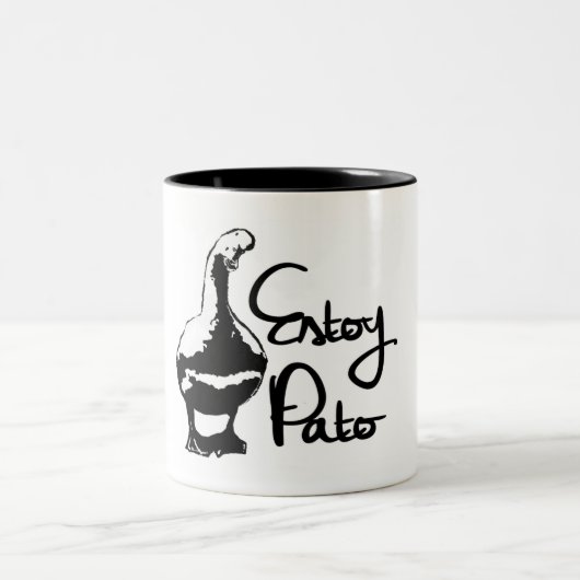 2 Couleurs Tasse d'Estoy Pato (Centre)