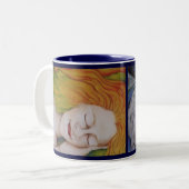 2 Couleurs Tasse d'été/hiver (Devant gauche)