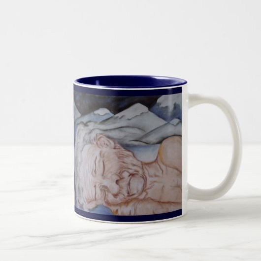 2 Couleurs Tasse d'été/hiver (Droit)
