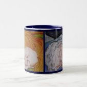 2 Couleurs Tasse d'été/hiver (Centre)